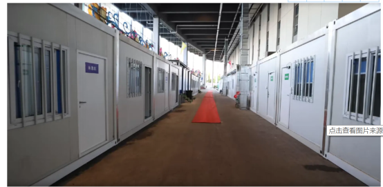 投入使用的長(zhǎng)春方艙醫(yī)院